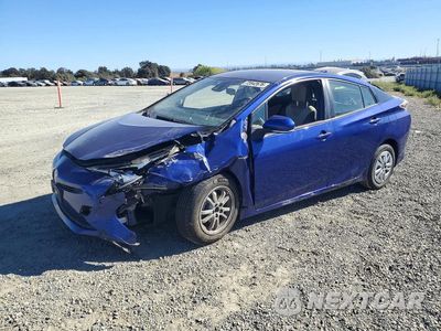 2017 TOYOTA PRIUS TWO JTDKBRFU6H3542621 - główne zdjęcie licytacji z USA - miniatura