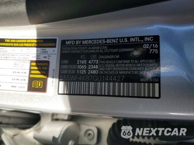 Zdjęcie 12 z 12 samochodu: 2016 MERCEDES-BENZ C 300 4MATIC VIN:55SWF4KB7GU144427 - miniatura