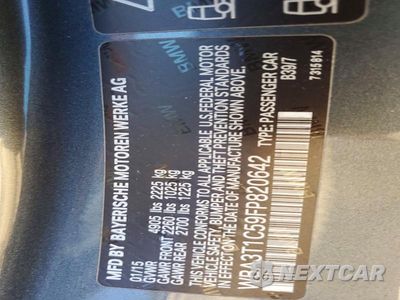 Zdjęcie 12 z 12 samochodu: 2015 BMW 428 XI SULEV VIN:WBA3T1C59FP820642 - miniatura
