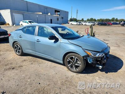 Czwarte zdjęcie samochodu z boku: 2024 NISSAN SENTRA SV VIN:3N1AB8CV7RY351515 - miniatura