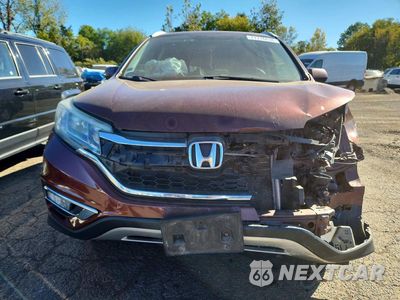 Piąte zdjęcie samochodu w środku: 2015 HONDA CR-V EX VIN:2HKRM4H55FH667290 - miniatura