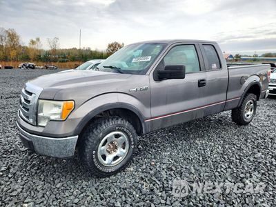 2010 FORD F150 SUPER CAB 1FTFX1EV6AFD95123 - główne zdjęcie licytacji z USA - miniatura