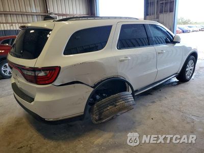 Trzecie zdjęcie samochodu z tyłu: 2014 DODGE DURANGO SXT VIN:1C4RDHAG1EC332220 - miniatura