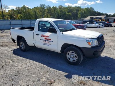 Czwarte zdjęcie samochodu z boku: 2007 TOYOTA TACOMA BASE VIN:5TENX22N47Z324911 - miniatura