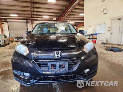 Piąte zdjęcie samochodu w środku: 2016 HONDA HR-V EXL VIN:3CZRU5H70GM753183 - miniatura
