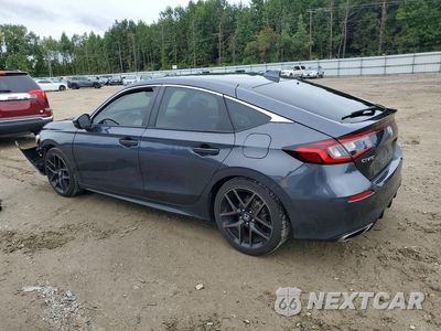 Drugie zdjęcie samochodu z przodu: 2023 HONDA CIVIC SPORT TOURING VIN:19XFL1H88PE009628 - miniatura