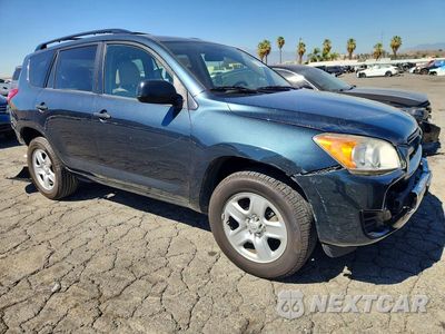 Czwarte zdjęcie samochodu z boku: 2010 TOYOTA RAV4 BASE VIN:JTMZF4DV5A5026567 - miniatura
