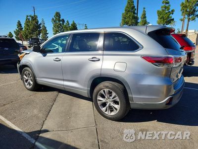 Drugie zdjęcie samochodu z przodu: 2015 TOYOTA HIGHLANDER LE PLUS VIN:5TDZKRFH2FS065327 - miniatura