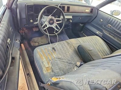 Zdjęcie 8 z 12 samochodu: 1984 CHEVROLET MONTE CARLO VIN:1G1AZ37HXER115546 - miniatura