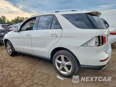 Drugie zdjęcie samochodu z przodu: 2018 MERCEDES-BENZ GLE 350 4MATIC VIN:4JGDA5HB3JB106431 - miniatura