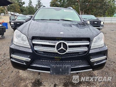 Piąte zdjęcie samochodu w środku: 2012 MERCEDES-BENZ GL 450 4MATIC VIN:4JGBF7BE4CA781043 - miniatura