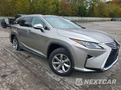Czwarte zdjęcie samochodu z boku: 2018 LEXUS RX 350 L VIN:JTJDZKCA6J2000787 - miniatura