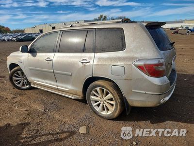 Drugie zdjęcie samochodu z przodu: 2008 TOYOTA HIGHLANDER HYBRID LIMITED VIN:JTEEW44A982023853 - miniatura