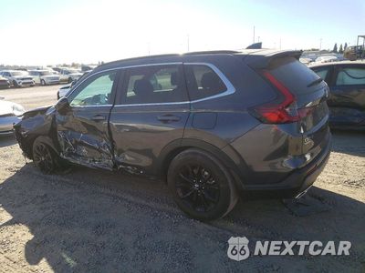 Drugie zdjęcie samochodu z przodu: 2024 HONDA CR-V SPORT-L VIN:7FARS6H87RE053554 - miniatura