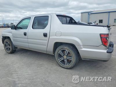 Drugie zdjęcie samochodu z przodu: 2012 HONDA RIDGELINE SPORT VIN:5FPYK1F78CB451889 - miniatura