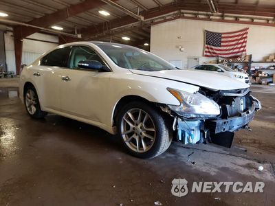 Czwarte zdjęcie samochodu z boku: 2010 NISSAN MAXIMA 3.5 S VIN:1N4AA5APXAC868622 - miniatura