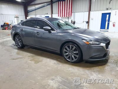 Czwarte zdjęcie samochodu z boku: 2018 MAZDA 6 GRAND TOURING VIN:JM1GL1TY2J1326391 - miniatura