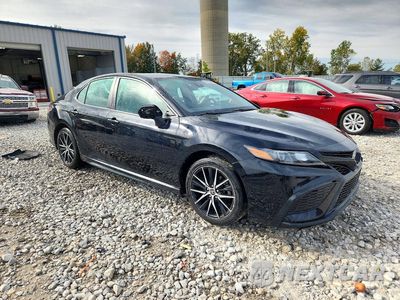 Czwarte zdjęcie samochodu z boku: 2022 TOYOTA CAMRY SE VIN:4T1G11AK9NU661085 - miniatura