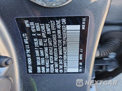 Zdjęcie 12 z 12 samochodu: 2017 HONDA CIVIC EX VIN:SHHFK7H58HU402955 - miniatura
