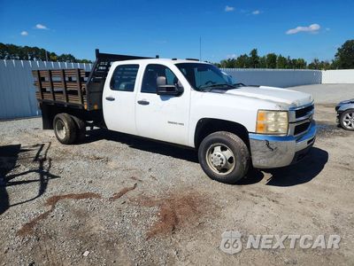 Czwarte zdjęcie samochodu z boku: 2010 CHEVROLET SILVERADO K3500 VIN:1GB7KZBK1AF138077 - miniatura