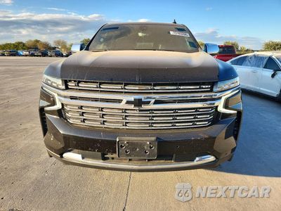 Piąte zdjęcie samochodu w środku: 2021 CHEVROLET SUBURBAN K1500 PREMIER VIN:1GNSKFKD6MR217020 - miniatura