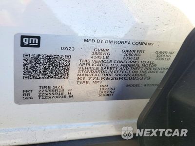 Zdjęcie 13 z 13 samochodu: 2024 CHEVROLET TRAX ACTIV VIN:KL77LKE26RC085379 - miniatura