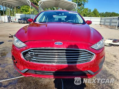 Piąte zdjęcie samochodu w środku: 2019 FORD FUSION SE VIN:3FA6P0LU1KR240834 - miniatura