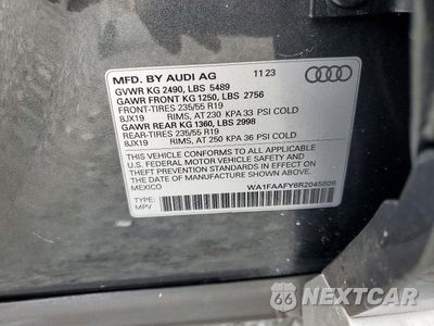 Zdjęcie 13 z 13 samochodu: 2024 AUDI Q5 PRESTIGE 45 VIN:WA1FAAFY6R2045806 - miniatura