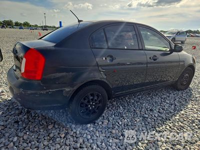 Trzecie zdjęcie samochodu z tyłu: 2010 HYUNDAI ACCENT GLS VIN:KMHCN4AC7AU450216 - miniatura