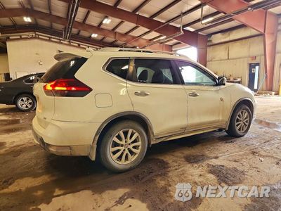 Trzecie zdjęcie samochodu z tyłu: 2017 NISSAN ROGUE SV VIN:KNMAT2MT6HP600455 - miniatura