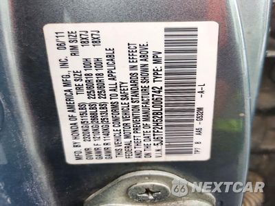 Zdjęcie 13 z 13 samochodu: 2011 HONDA ACCORD CROSSTOUR EXL VIN:5J6TF2H52BL006742 - miniatura