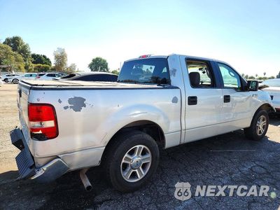 Trzecie zdjęcie samochodu z tyłu: 2006 FORD F150 SUPERCREW VIN:1FTRW12W86KC17872 - miniatura