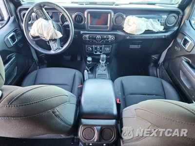 Zdjęcie 8 z 13 samochodu: 2022 JEEP WRANGLER UNLIMITED SPORT VIN:1C4HJXDNXNW149695 - miniatura