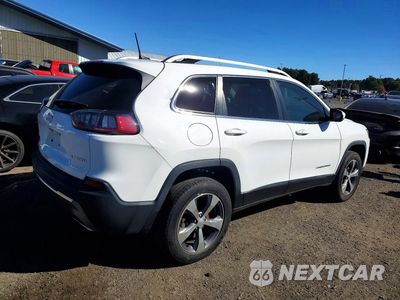 Trzecie zdjęcie samochodu z tyłu: 2019 JEEP CHEROKEE LIMITED VIN:1C4PJMDN5KD342077 - miniatura