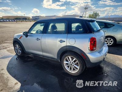 Drugie zdjęcie samochodu z przodu: 2012 MINI COOPER COUNTRYMAN VIN:WMWZB3C54CWM04945 - miniatura
