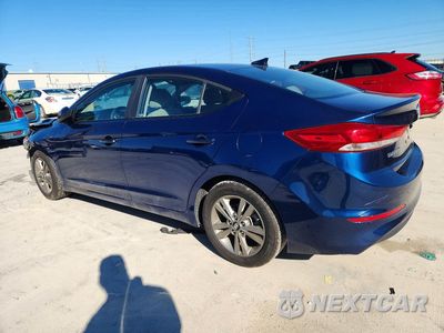 Drugie zdjęcie samochodu z przodu: 2018 HYUNDAI ELANTRA SEL VIN:5NPD84LF2JH343026 - miniatura