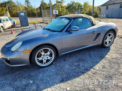 2005 PORSCHE BOXSTER WP0CA29885U710939 - główne zdjęcie licytacji z USA - miniatura