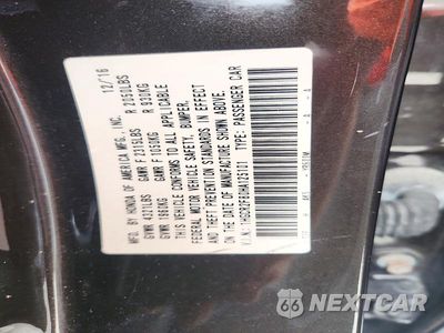 Zdjęcie 13 z 13 samochodu: 2017 HONDA ACCORD EXL VIN:1HGCR2F80HA125101 - miniatura