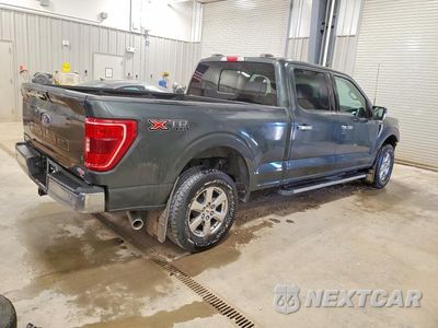 Trzecie zdjęcie samochodu z tyłu: 2021 FORD F150 SUPERCREW VIN:1FTFW1E53MKE78264 - miniatura