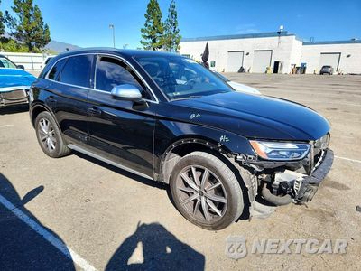 Czwarte zdjęcie samochodu z boku: 2022 AUDI SQ5 PREMIUM PLUS VIN:WA1B4AFY8N2080718 - miniatura
