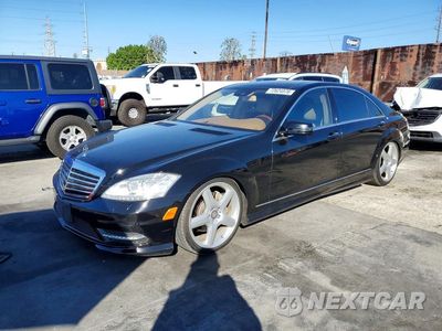 2013 MERCEDES-BENZ S 550 WDDNG7DB5DA515233 - główne zdjęcie licytacji z USA - miniatura