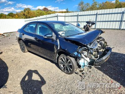 Czwarte zdjęcie samochodu z boku: 2019 TOYOTA COROLLA SE VIN:2T1BURHE3KC227709 - miniatura