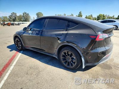 Drugie zdjęcie samochodu z przodu: 2022 TESLA MODEL Y VIN:7SAYGDEE6NF458342 - miniatura