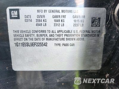 Zdjęcie 13 z 13 samochodu: 2014 CHEVROLET MALIBU 2LT VIN:1G11E5SL9EF225542 - miniatura