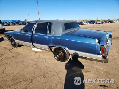 Drugie zdjęcie samochodu z przodu: 1992 CADILLAC BROUGHAM VIN:1G6DW54E8NR700468 - miniatura