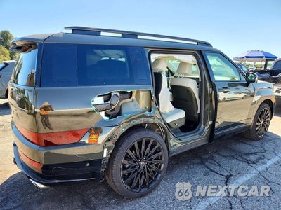 Trzecie zdjęcie samochodu z tyłu: 2025 HYUNDAI SANTA FE CALLIGRAPHY VIN:5NMP5DGL3SH096734 - miniatura