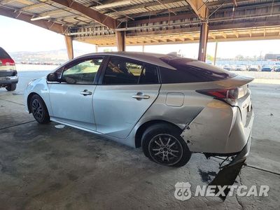 Drugie zdjęcie samochodu z przodu: 2018 TOYOTA PRIUS TWO VIN:JTDKBRFU3J3589918 - miniatura
