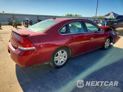 Trzecie zdjęcie samochodu z tyłu: 2013 CHEVROLET IMPALA LT VIN:2G1WB5E35D1114115 - miniatura
