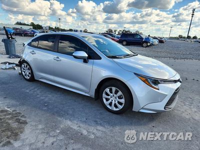 Czwarte zdjęcie samochodu z boku: 2026 TOYOTA COROLLA LE VIN:5YFB4MDEXTP493593 - miniatura