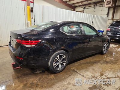 Trzecie zdjęcie samochodu z tyłu: 2022 NISSAN SENTRA SV VIN:3N1AB8CV0NY311920 - miniatura